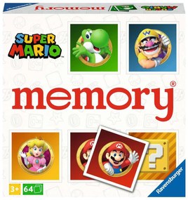 Образователна Игра Ravensburger Grand Memory - Super Mario Многоцветен