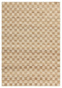 Двустранен ръчно изработен ютен килим в естествен цвят 200x290 cm Naturi Natural – Asiatic Carpets