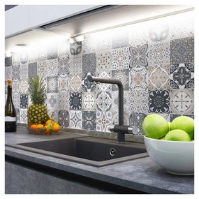 Комплект от 60 декоративни стикера за стена , 15 x 15 cm Fernando - Ambiance