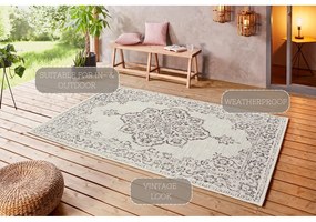 Сив и кремав килим на открито , 160 x 230 cm Tilos - NORTHRUGS