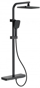 Душ с термостат, пита, слушалка и шлаух MAJESTIC ICT 6703MB, Inter Ceramic