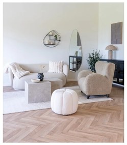 Декоративна възглавница от изкуствена кожа 45x45 cm Galena – House Nordic