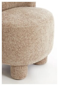 Светлокафяво кресло Kamova – Light &amp; Living