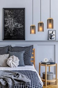 Пендел  APP1812-3CP Frosted Grey