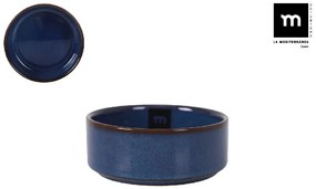 Купа LA MEDITERRANEA Chester Blue, 10х4 cm, порцелан