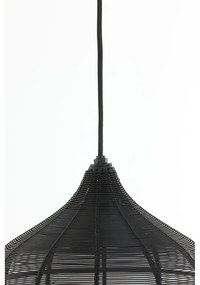 Черна лампа за таван ø 27 cm Alvaro - Light &amp; Living