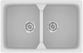 Мивка Sanitec 318-Leuko