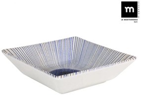 Дълбока купа LA MEDITERRANEA Irys, 18x18 cm, порцелан