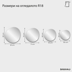 Огледало – Pure Collection R18