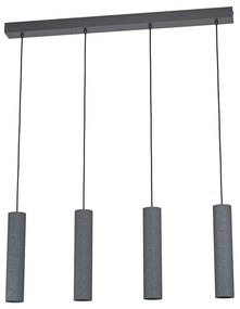 Eglo 39822 - LED Висящ полилей MENTALONA 4xGU10/4,5W/230V