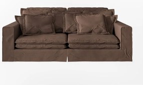 Тъмнокафяв диван 236 cm Nora – Ropez