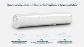 Матрак Pocket Natura от Sleepy 22 см