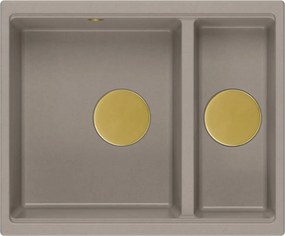 гранитна мивка Logan 150 Beige