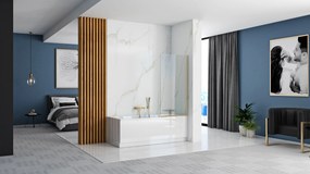 Параван Rea Elegant Gold Brush 80