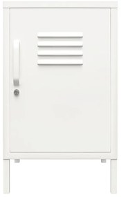 Бяло метално нощно шкафче Mission District – Støraa