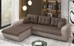 Разтегателен ъглов диван Дарвин