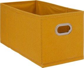 Кутия за съхранение 5five Mix & Modul, Меланж, 15x31 cm - Горчица