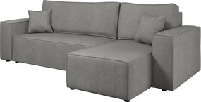 Ъглов диван Karl II-Тъмносив