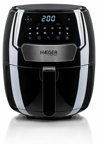 Фритюрник без Мазнина Haeger AF-D37.003A 1500 W 3,7 L Черен