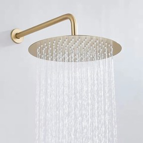Дъждов душ Rea Gold Brush 25cm