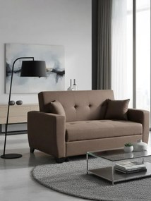 Разтегателен диван Baron 2seater-кафяво