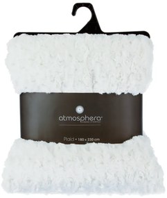 Завивка atmosphera Boucle, 180x230 cm - Бял
