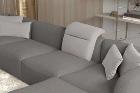 Ъглов диван Canada XL-Gkri-Right