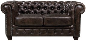 Диван Chesterfield II двуместен-Brown