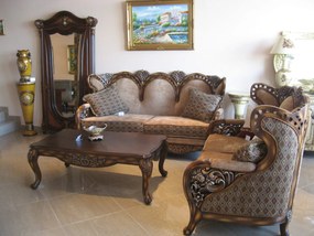 Комплект мека мебел B 090