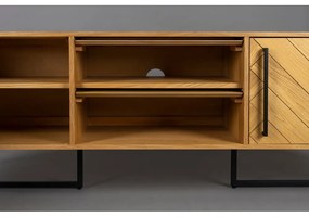 Масичка за телевизор от дъб 180x60 cm Class - Dutchbone