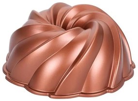 Форма за бундт KITCHISIMO 24 см вихър/медна