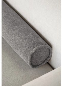 Светлосив ъглов диван (ляв ъгъл) Flex Felix – Miuform