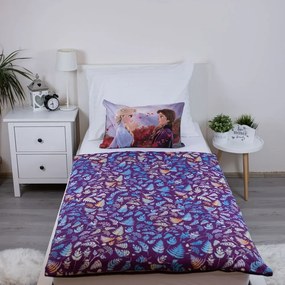 Памучно детско спално бельо за детско креватче 100x135 cm Frozen "Wind" – Jerry Fabrics