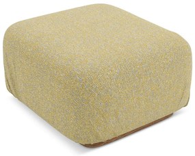 Жълта модулна табуретка Ailani – Makamii