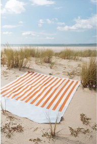 Оранжево одеяло 160x200 cm Onu – noo.ma