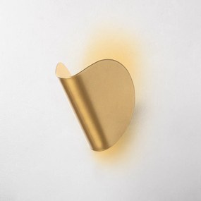 LED стенна лампа в златист цвят Heybe – Opviq lights