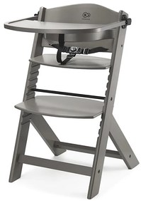 KINDERKRAFT - Детски стол за хранене ENOCK сив