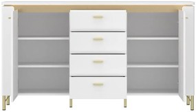 Бюфет Eclat long-Leuko