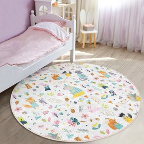 Детски килим ø 100 cm Comfort - Mila Home