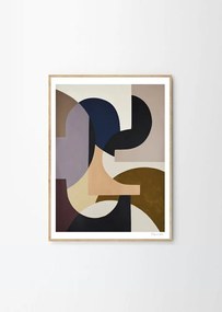 Постер 50x70 cm Rosa – Berit Mogensen Lopez – The Poster Club