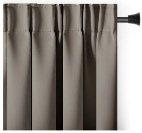 Сиво-бежово dimout перде 140x270 cm Kierra – Restilo