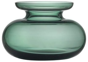 Зелена стъклена ваза Inu - Zone