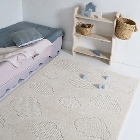 Кремав детски килим 120x170 cm Nouby S – Nattiot
