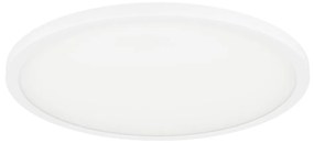Eglo 900758-LED Димируем плафон SARSINA-Z 33,5W/230V Ø 45 см бял