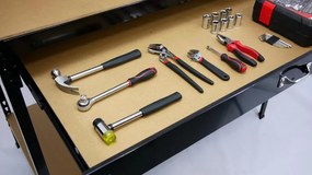 Маса за инструменти с чекмедже 120 X 60 X 150 cm