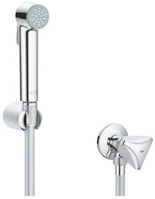 GROHE 26357000 - Стенен комплект с ъглов вентил в гланцов хром