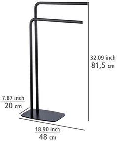 Стоманена стойка за кърпи Iria - Wenko