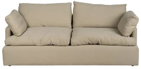 Бежов ленен диван 212 cm – Ixia