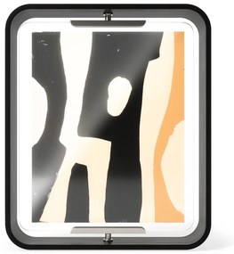 Черна дървена стояща рамка 26x31,5 cm Bellwood – Umbra