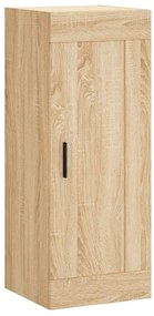 830519 vidaXL Стенен шкаф, дъб сонома, 34,5x34x90 см, инженерно дърво